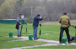 American Comrades and friends at the range.